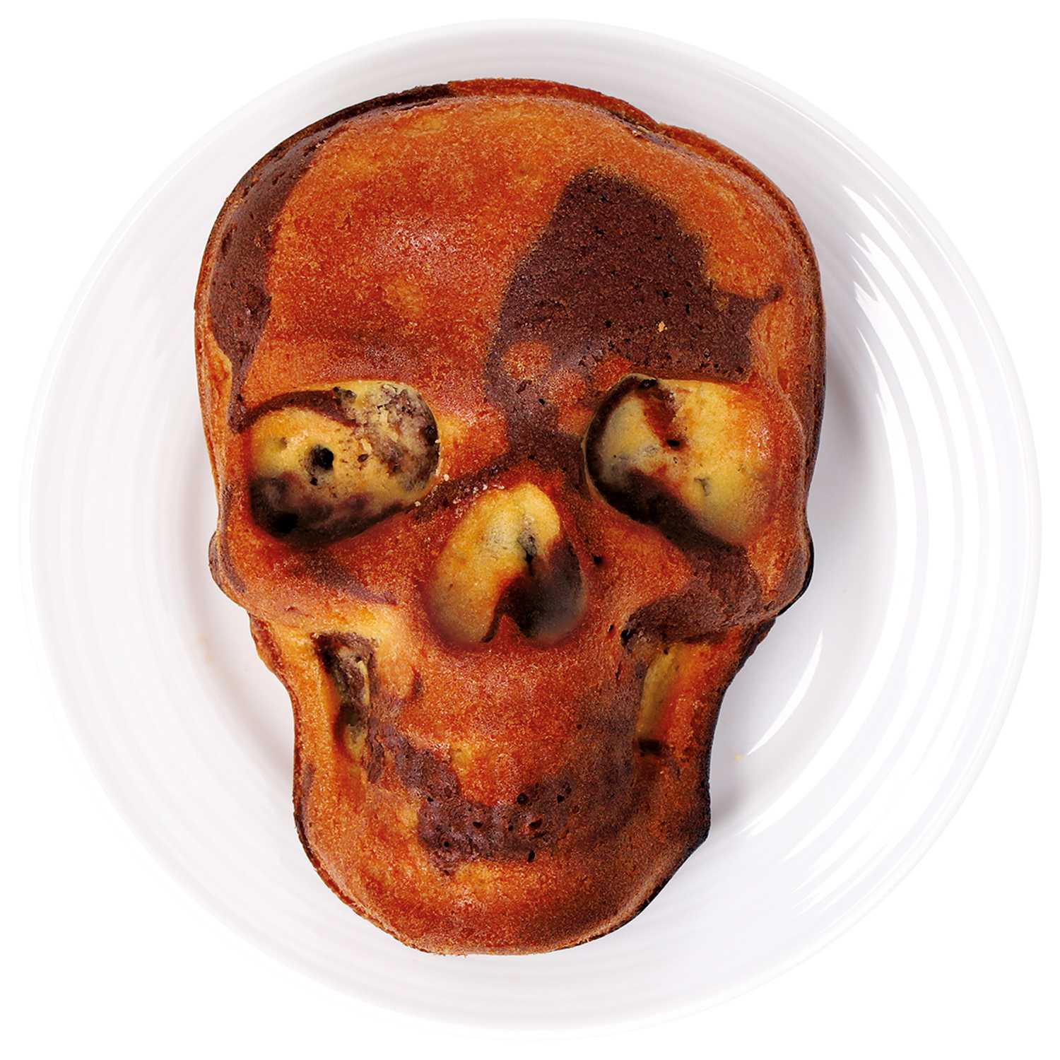 Backform Totenkopf Silikon