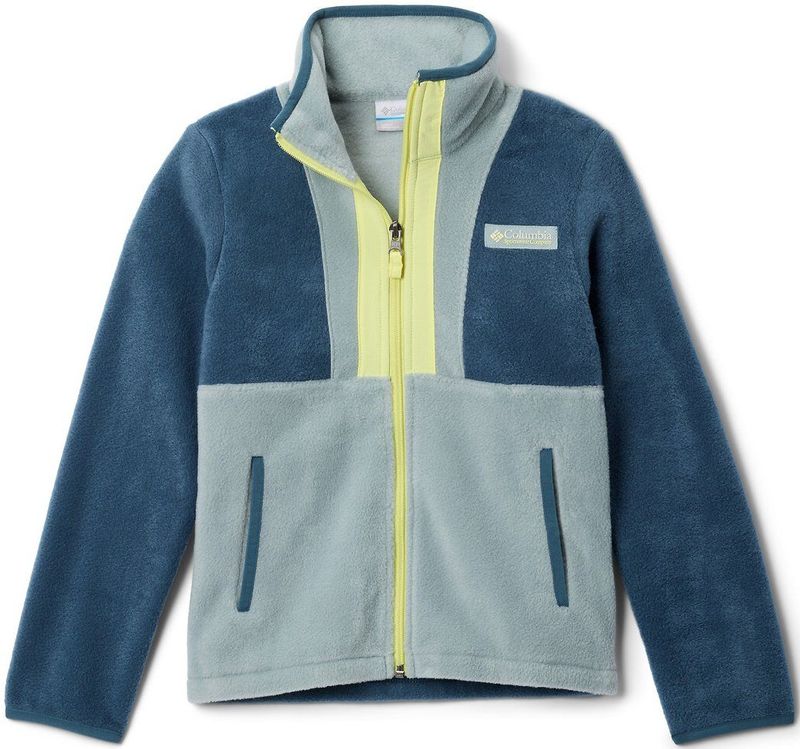 Columbia - Back Bowl II Full Zip Fleece - Blauw - Kinderfleece