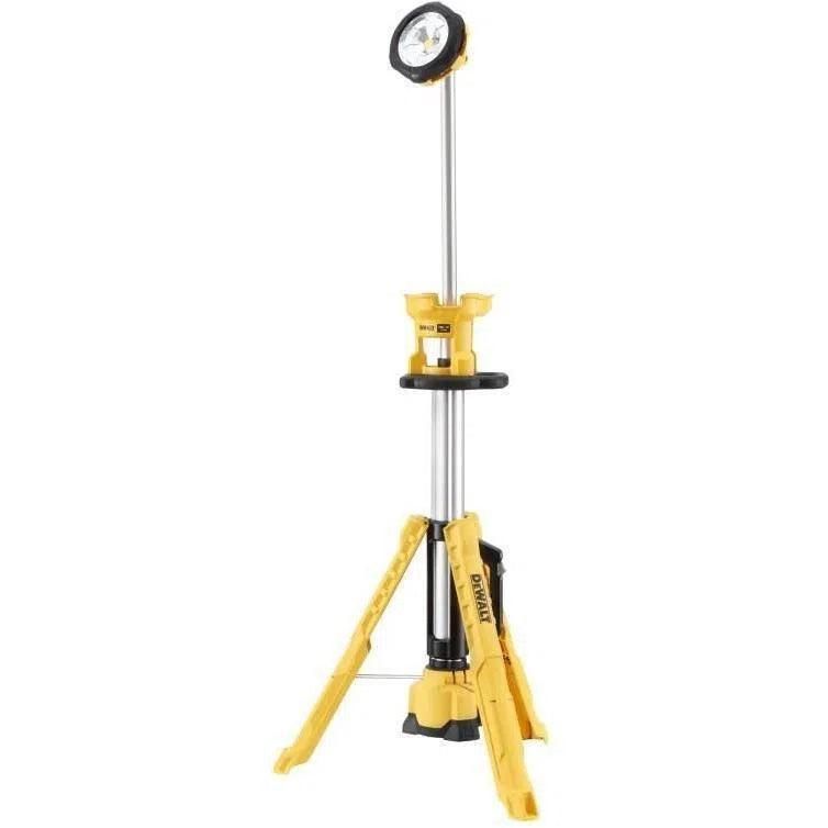 DeWALT DCL079 Accu LED-werklamp met statief 18V XR Basic Body