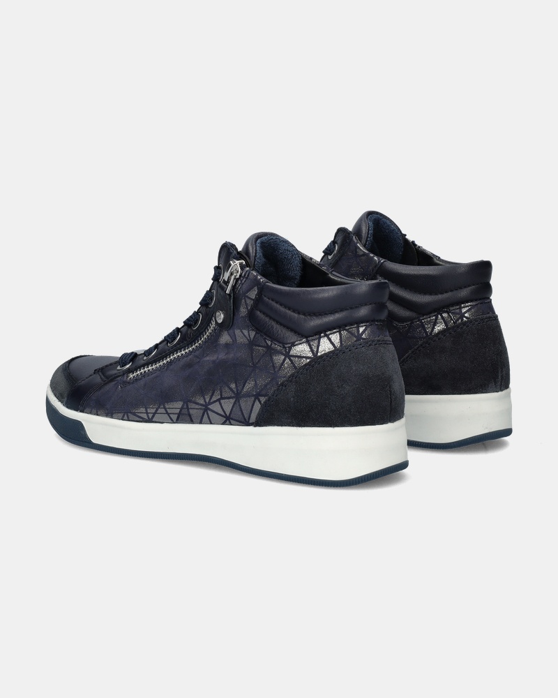 Ara Rome high Hoge sneakers  - blauw