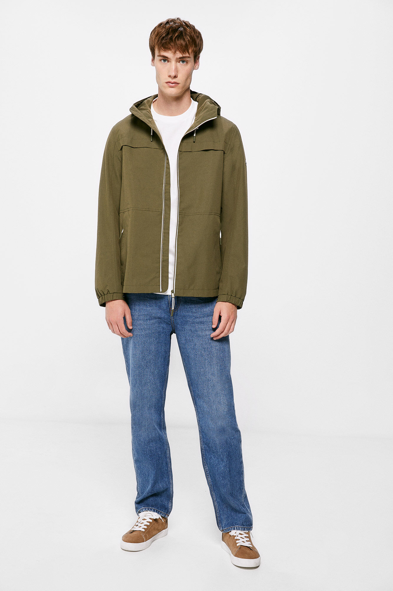 Parka técnica para meninas