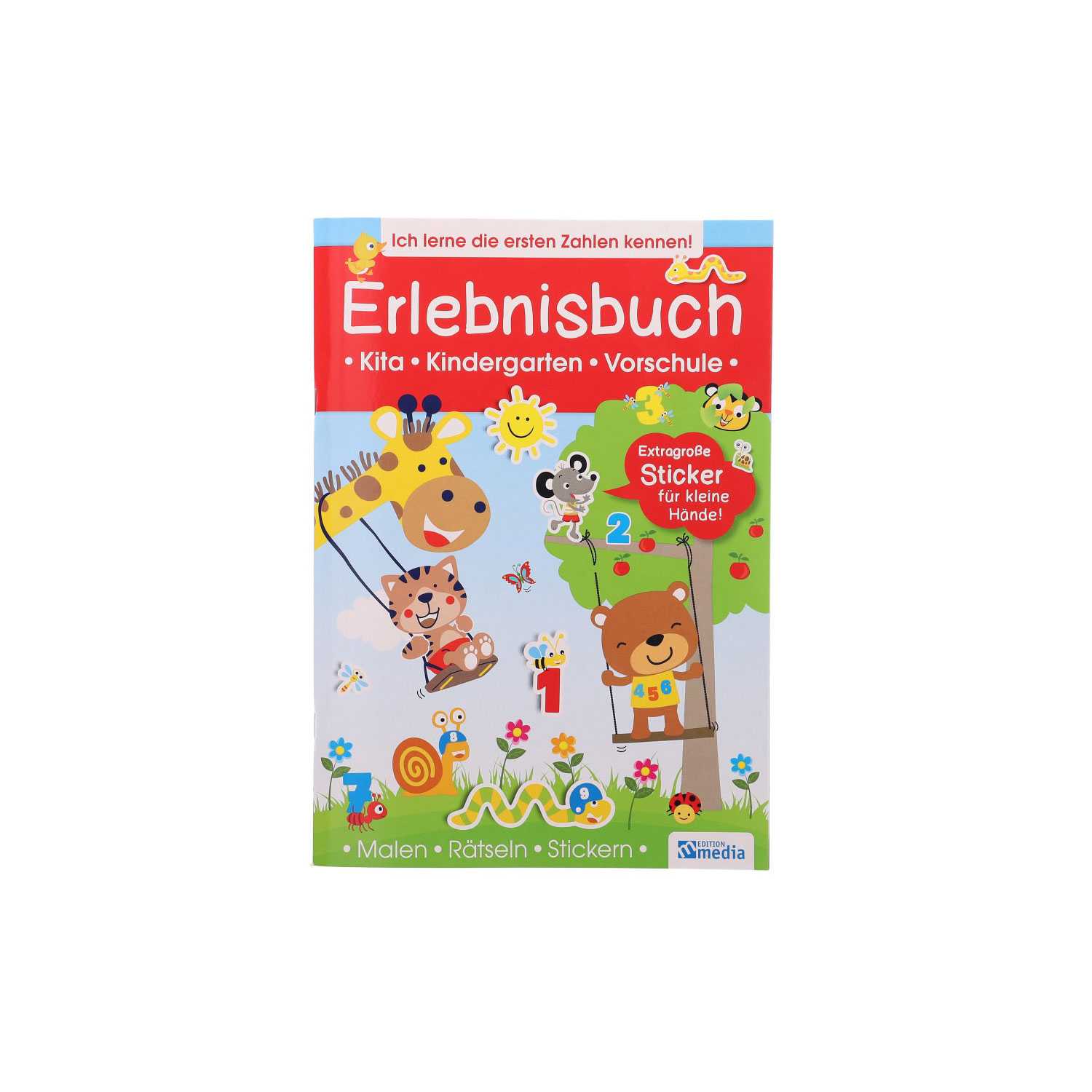 Erlebnisbuch 64Seiten, A4, sortiert