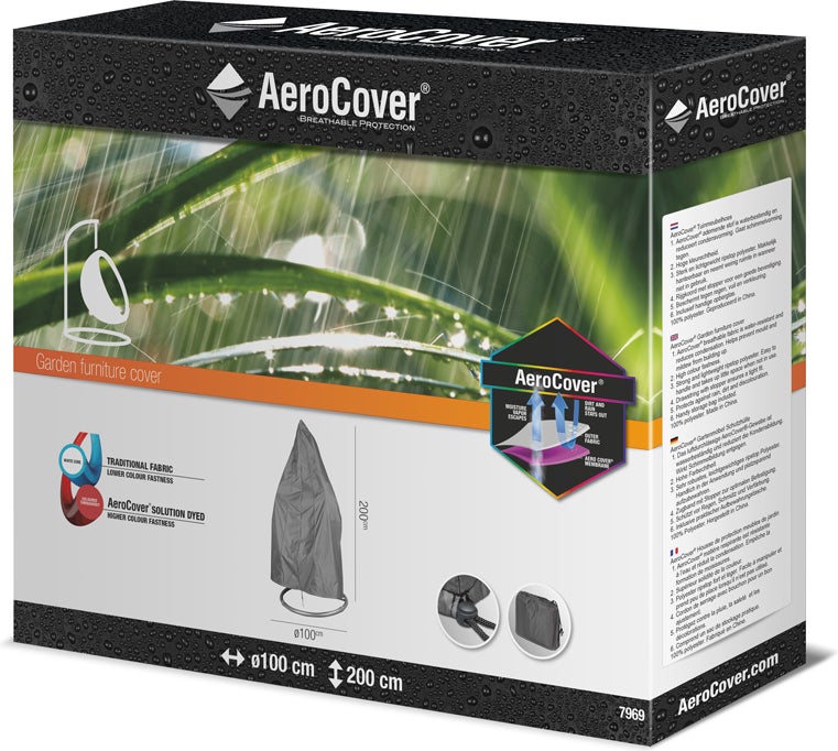 Platinum Outdoorable hangstoelhoes AeroCover D 100 H 200 cm