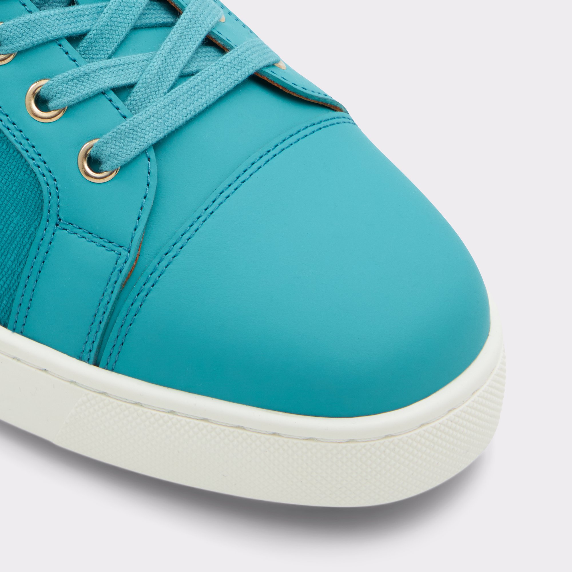 Crossfield Turquoise Men Low top