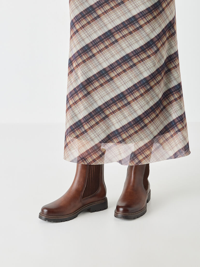 Chelseaboot - bruin