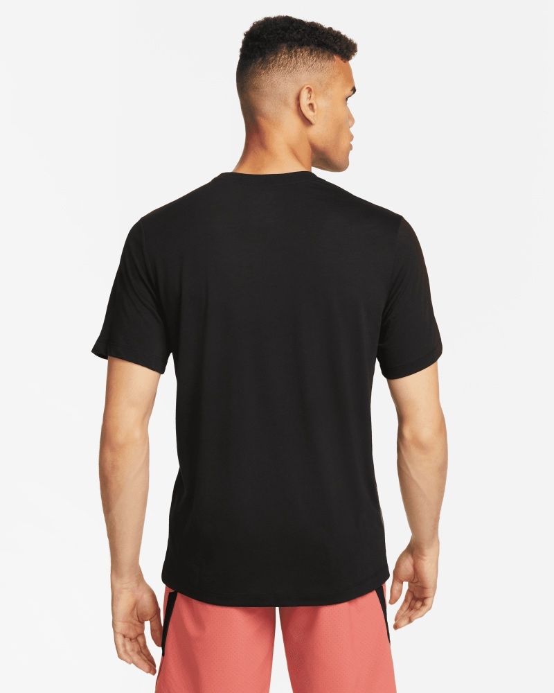 T-shirt de training Nike Dri-FIT Noir pour homme