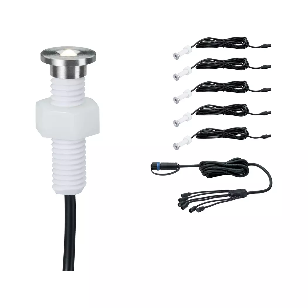 LED-Bodeneinbauleuchte Plug & Shine