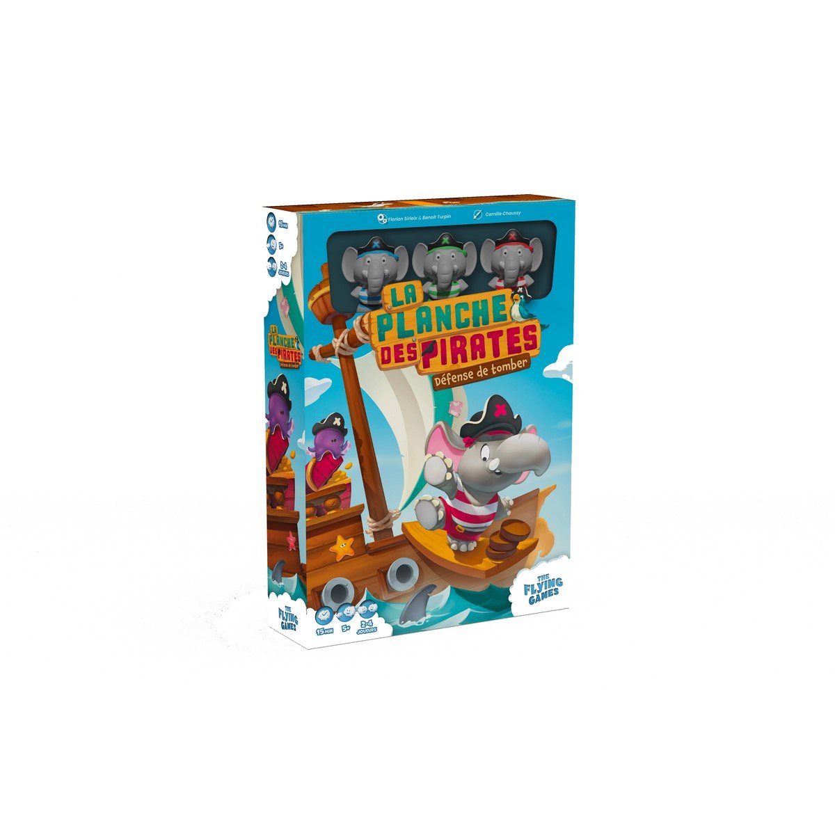 La planche des pirates