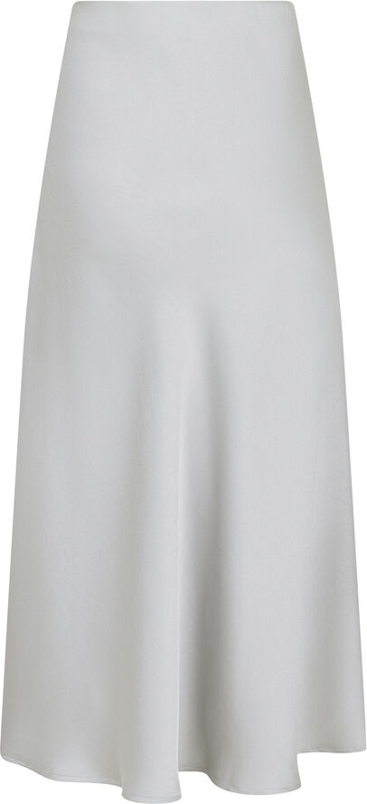 Neo Noir Bovary Skirt Silver