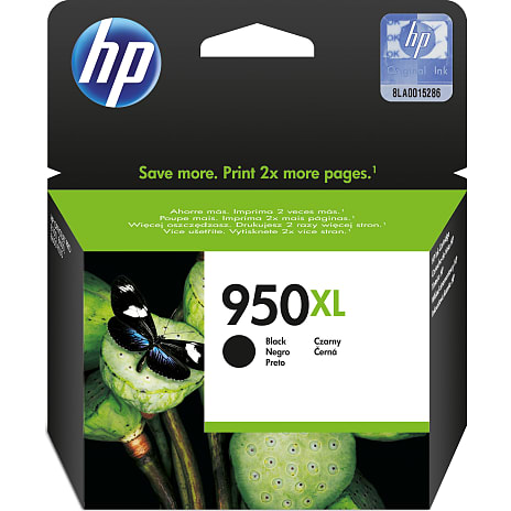 HP blæk nr. 950 XL sort