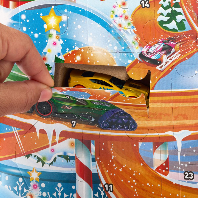 Hot Wheels - Adventskalender
