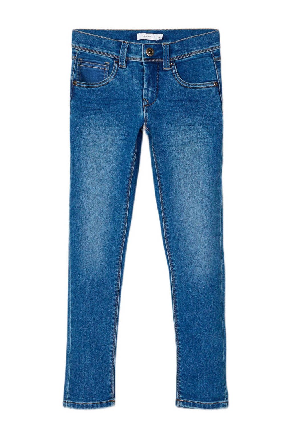 NAME IT slim fit jeans NKMROBIN medium blue denim