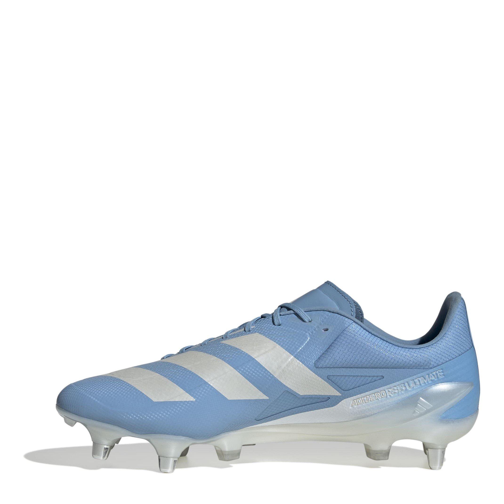 adidas Adizero RS15 Ultimate Juniors Soft Ground Rugby Boots