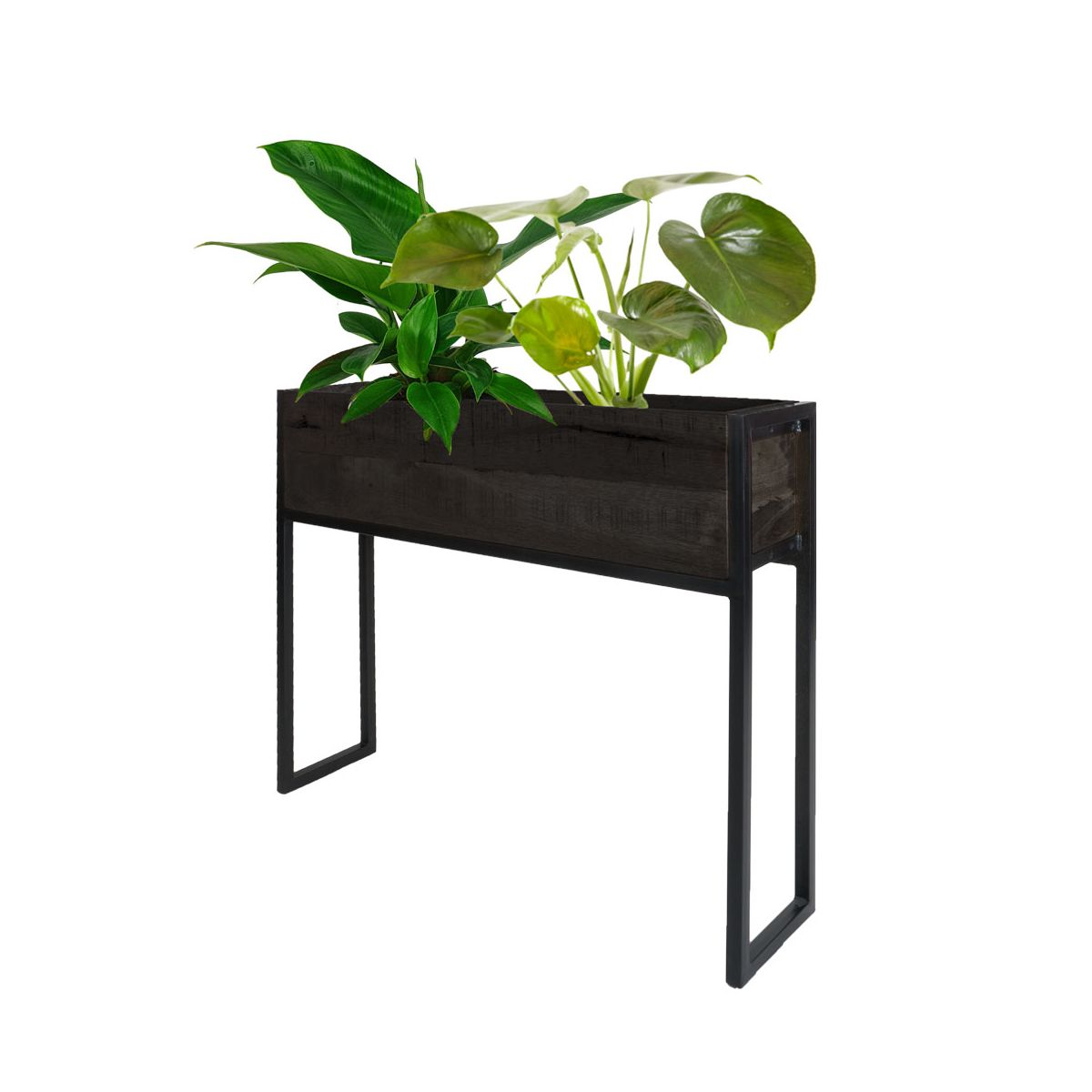 Plantenbak Faab zwart 84 cm
