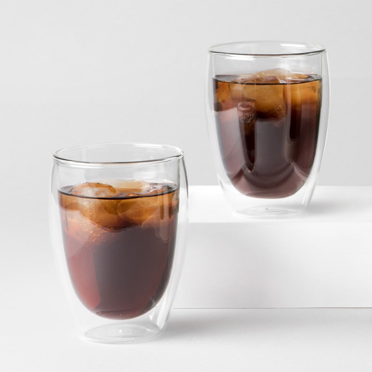 2 stk glass Bodum PAVINA