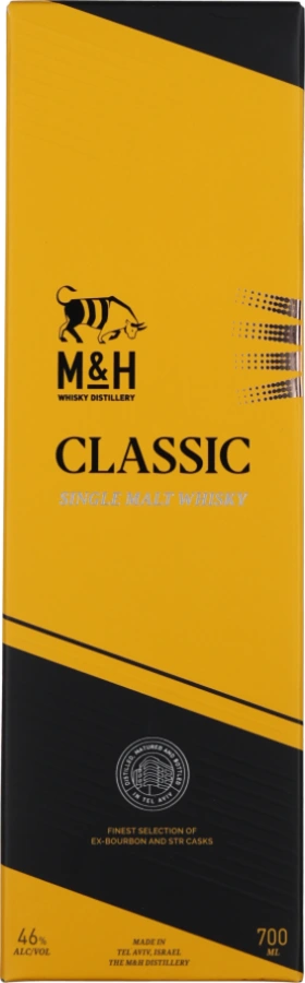 MILK & HONEY CLASSIC SINGLE MALT 70CL