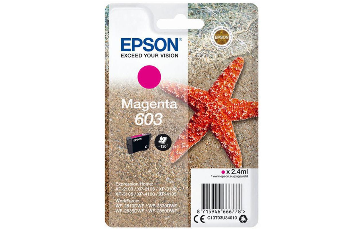 Tinte 603 / C13T03U34010 MagentaTinte, Magenta