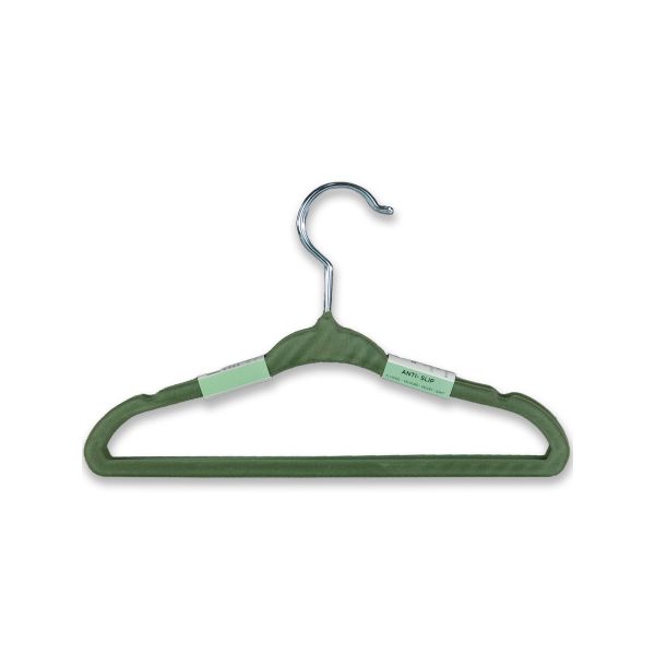 Puck Kledinghanger - Antislip - 6 Stuks - Ecru