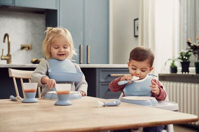 BabyBjörn Barneservise, Blå
