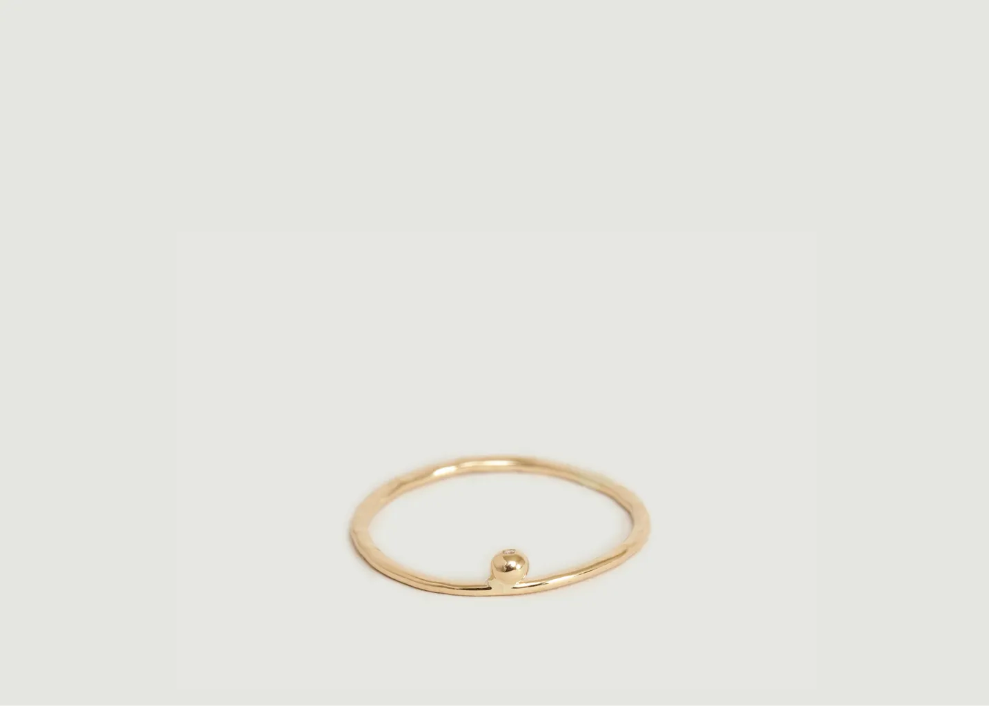 Bague En Or Et Diamant Henrietta Monsieur