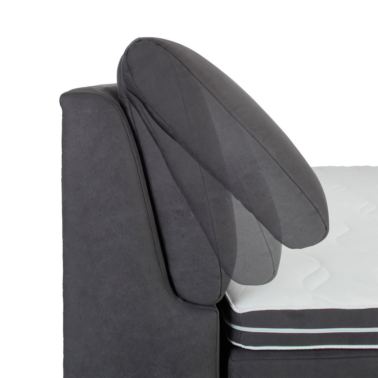 XORA Boxspringbett 180x200 H3/H3 TABEA
