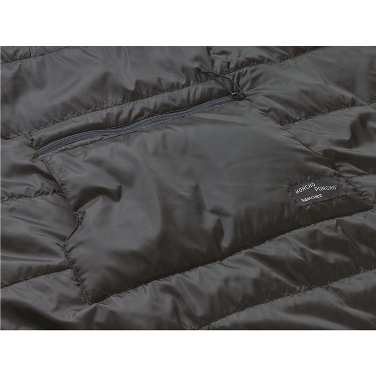 Therm-a-rest Honcho Poncho Black Forest