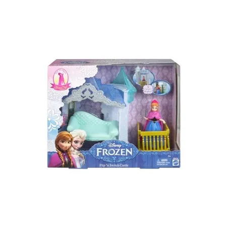 Mattel Disney Frozen Flip'n Switch Castle mit Anna