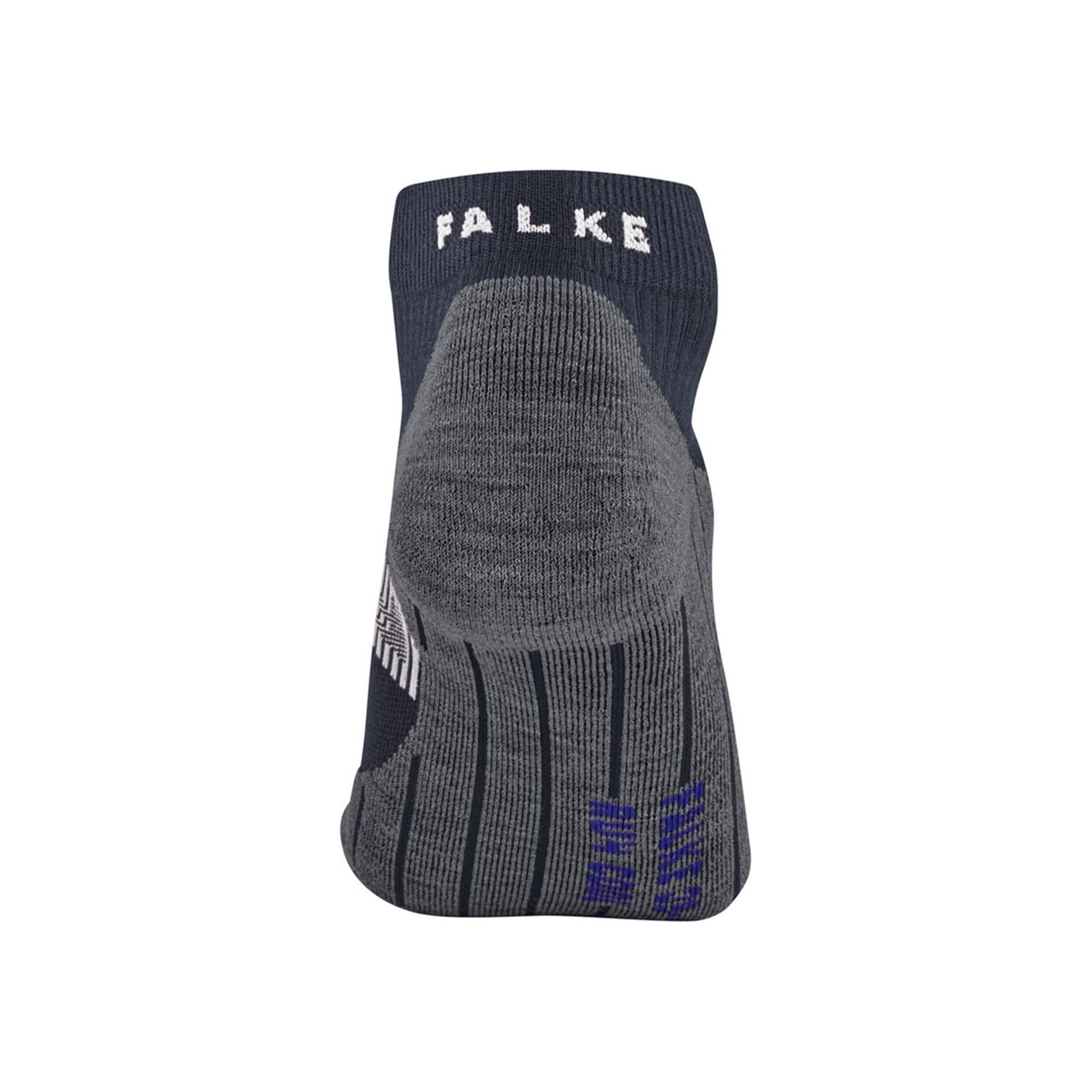 Falke RU4 Endurance Cool Short Chaussettes De Running Hommes - Bleu Foncé