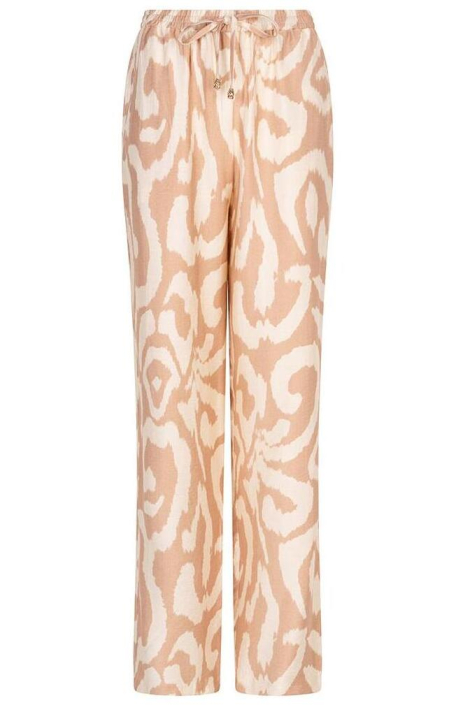 EsQualo multi color dames broek