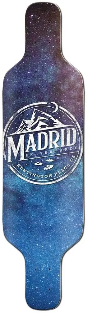 Madrid Top-Mount Longboard Deck | SkatePro
