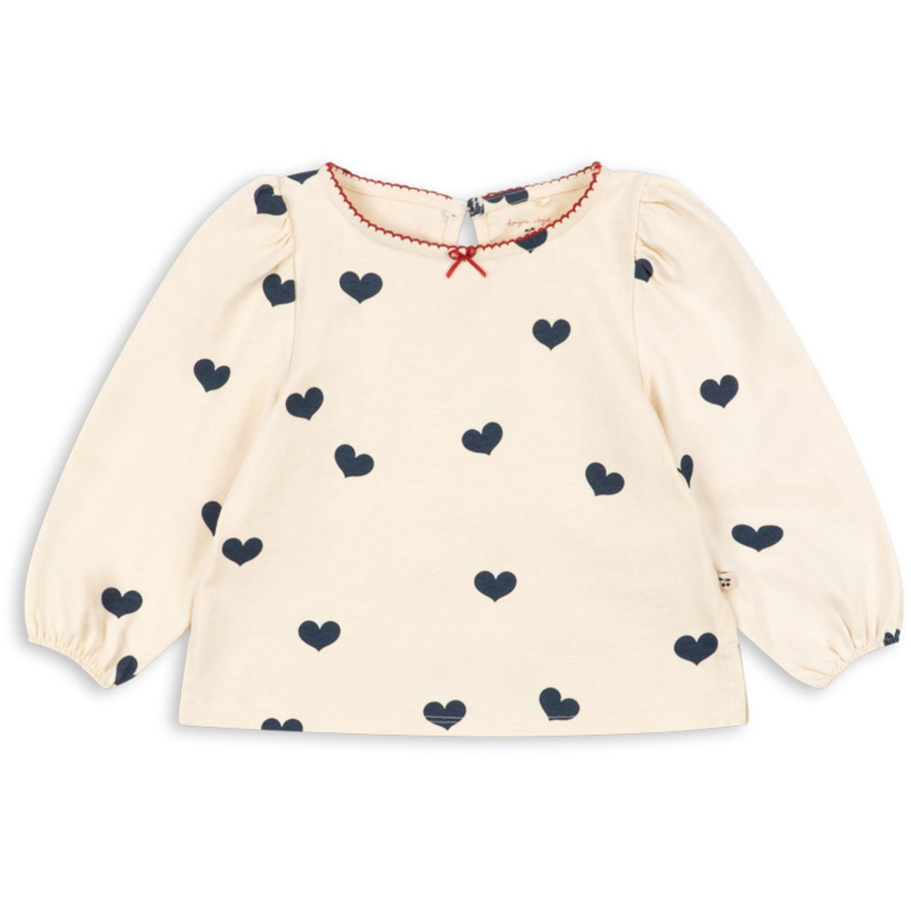 Køb Konges Sløjd Cuore Tricolore Drey Slit Bluse Gots