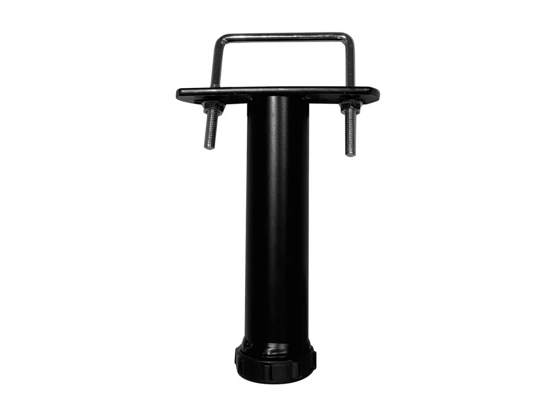 TITANIUM - Pied Central Réglable pour Cadre à Lattes