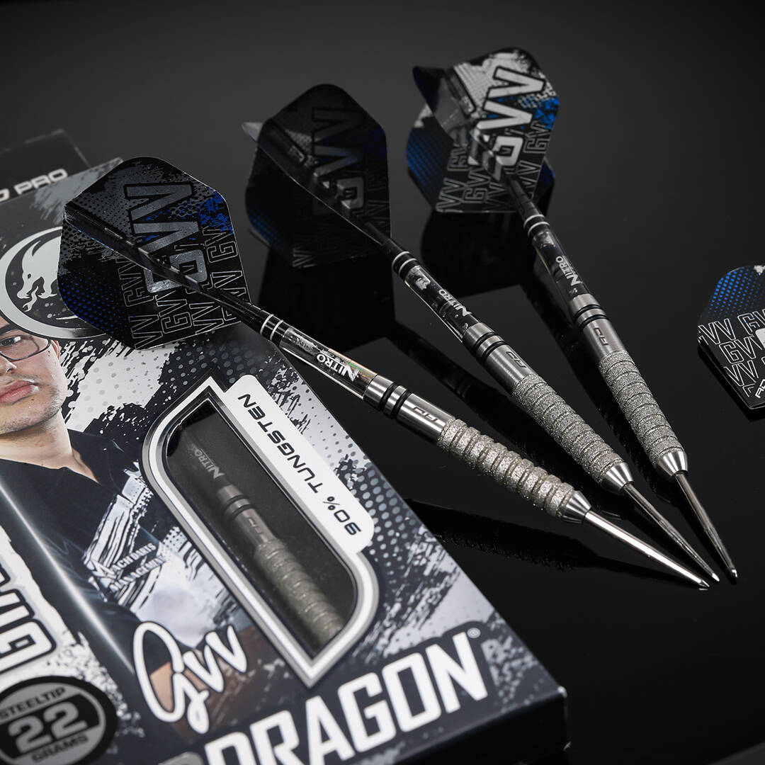 Red Dragon - Gian van Veen Tour Edition - Steeldart