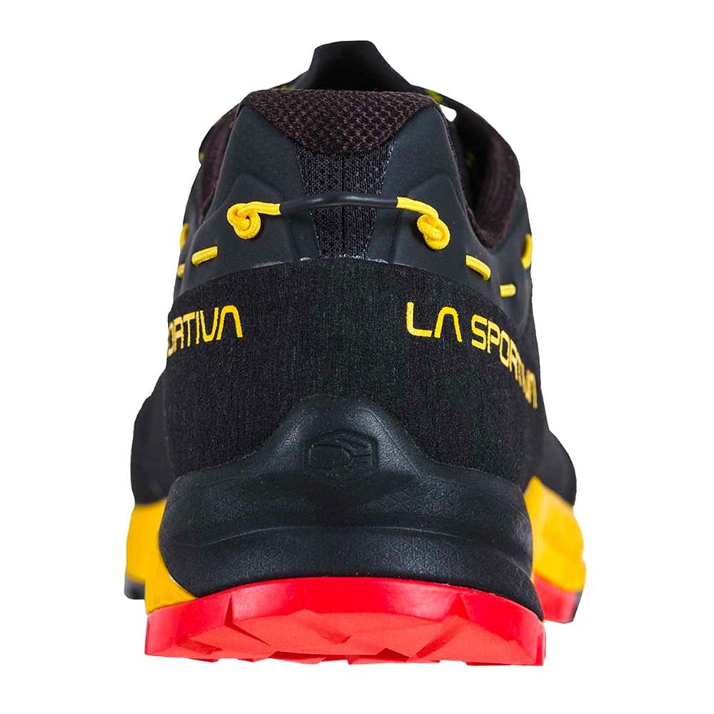 La Sportiva TX GUIDE - Chaussures approche Homme black/yellow
