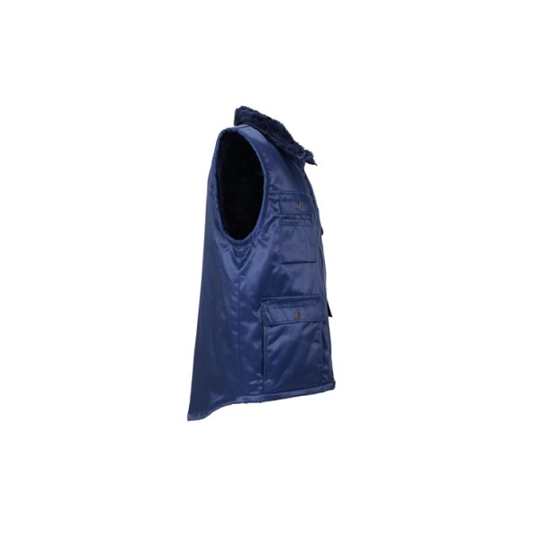 Gletscher Pilot vest Marine