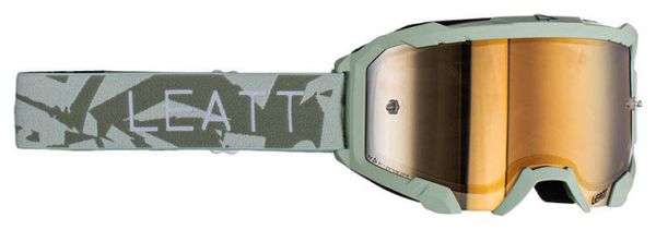 Masque Leatt Velocity 4.5 Iriz Cactus / Ecran Bronze 68%