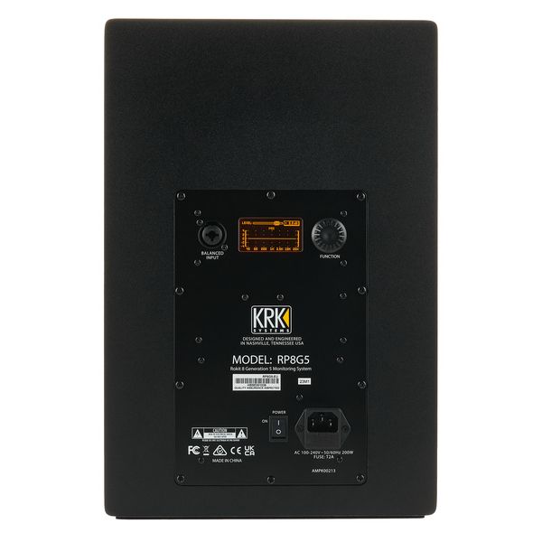 KRK Rokit RP8 G5 Stand Bundle