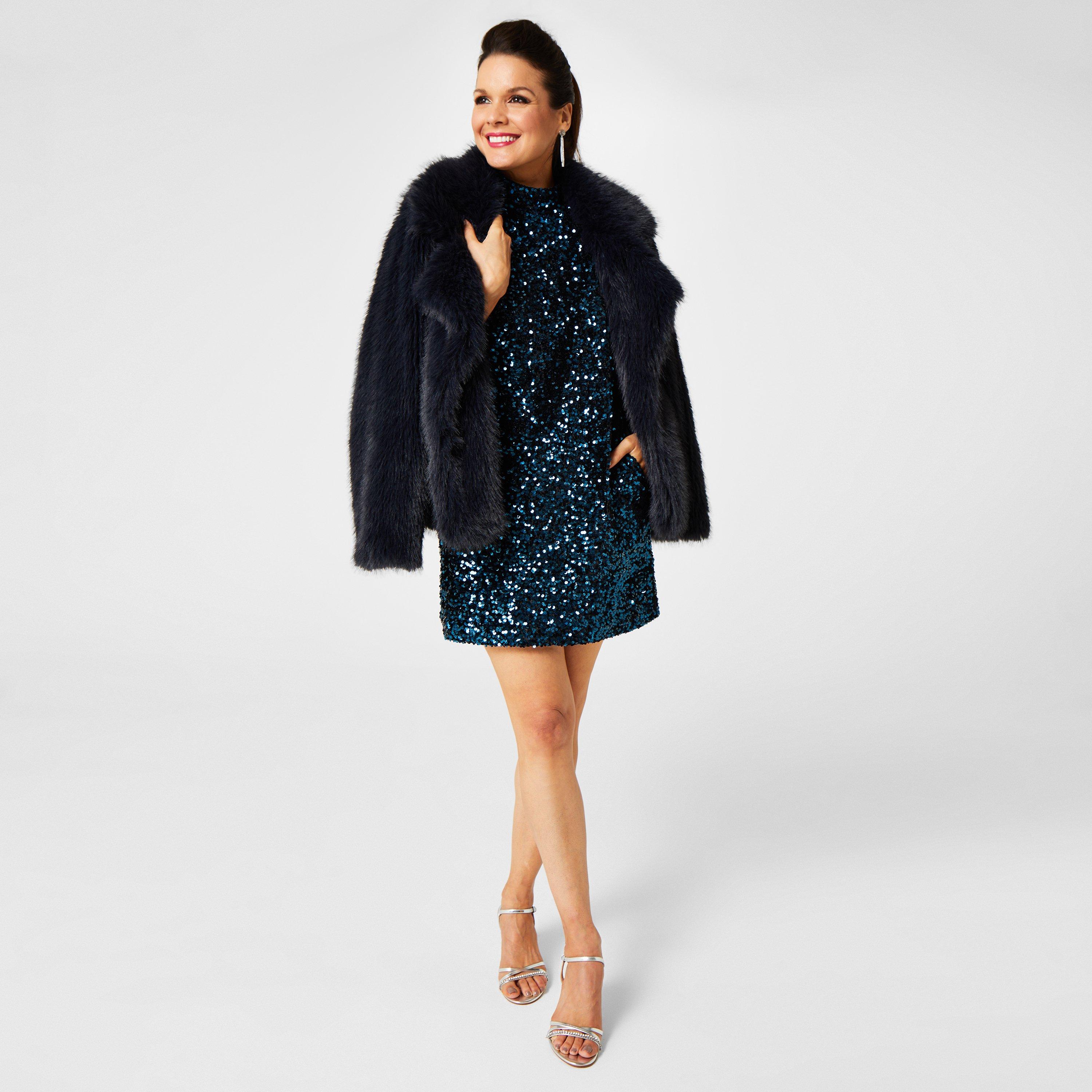 Biba x Tess Daly Sequin Dress