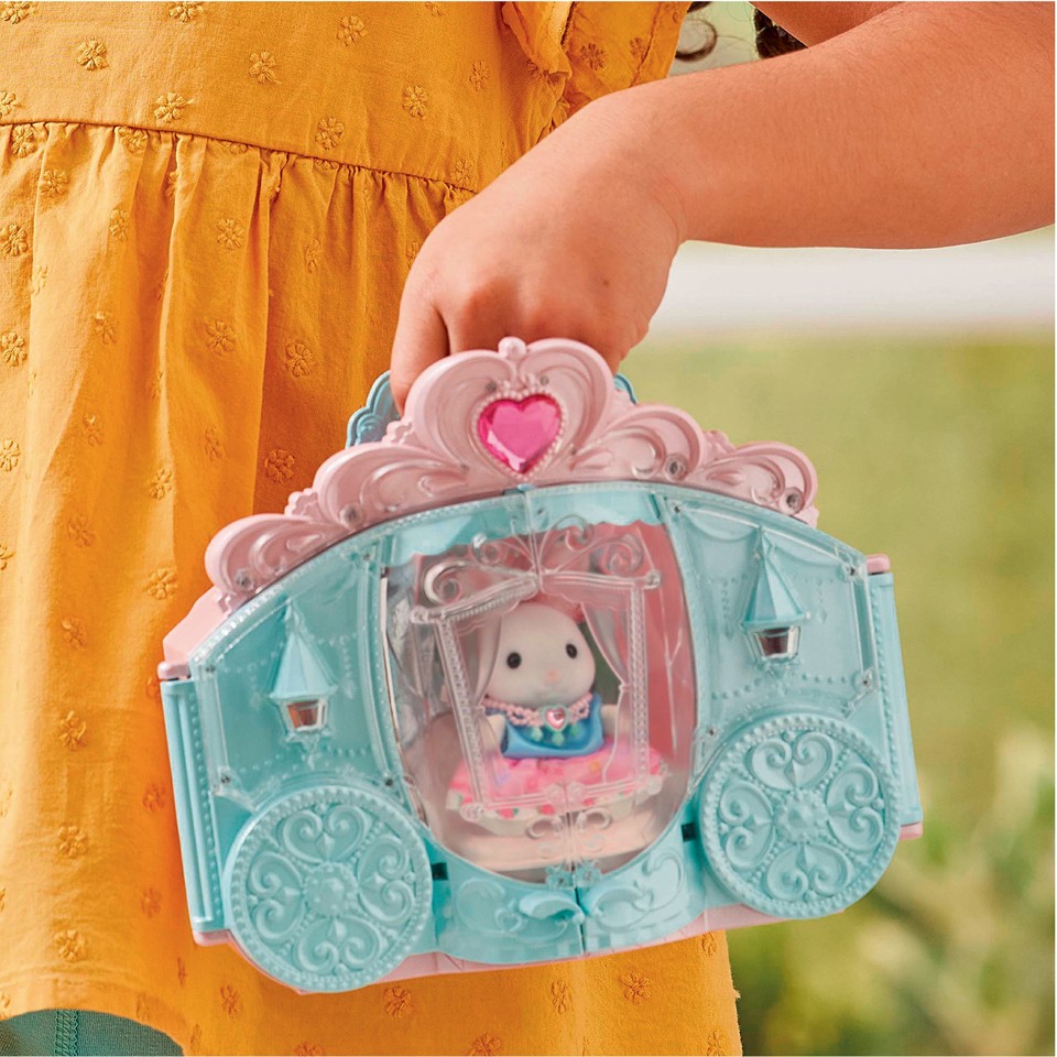 Sylvanian Families - Style & Sparkle omklædningsrum (5758)