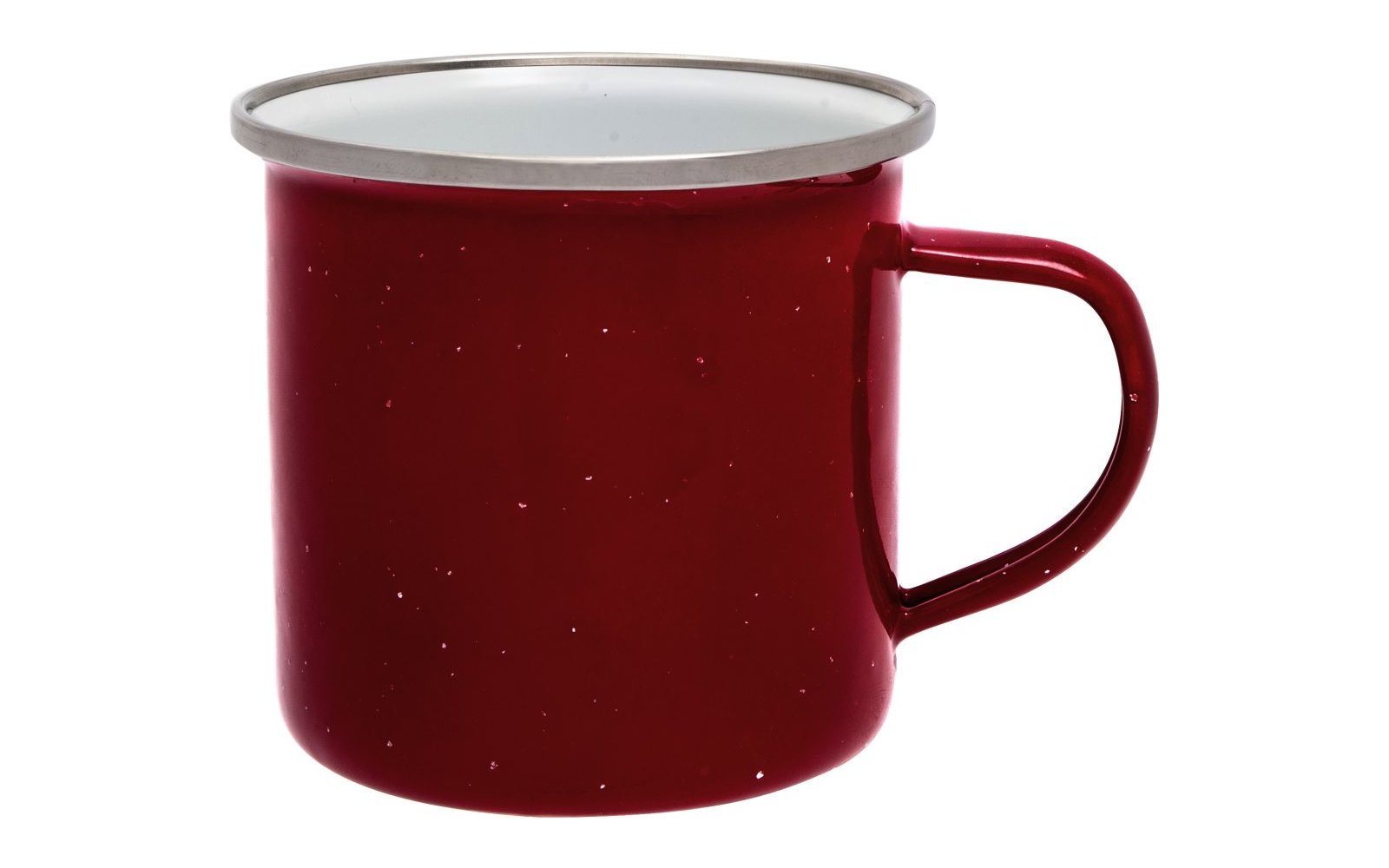 Origin Outdoors Emaille Tasse 360 ml rot