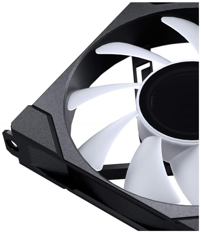 Phanteks M25 Gen2 Reversed Airflow DRGB 140mm PWM-blæser (sort)