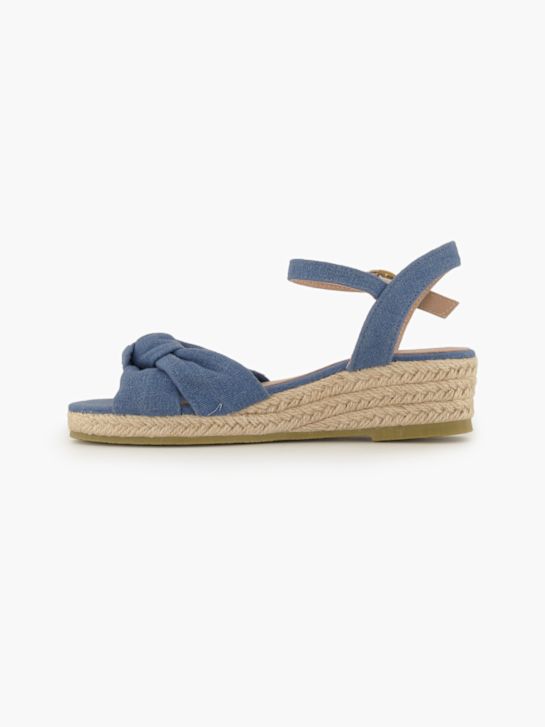 Claudia Ghizzani Sandale Blau