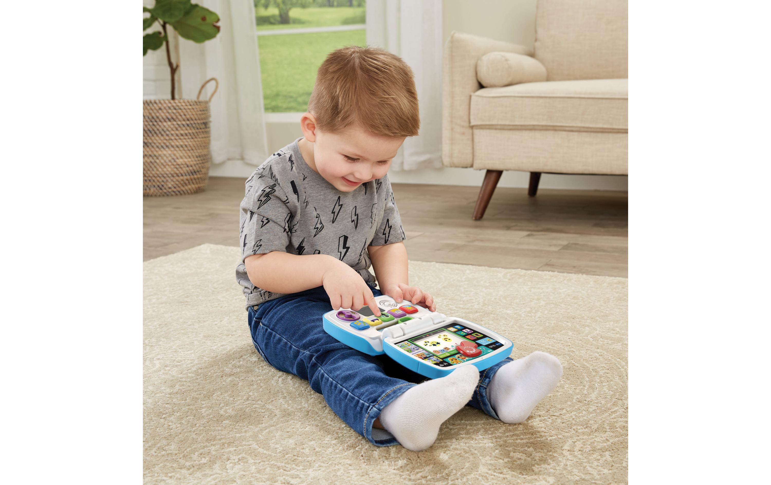 Tierfreunde-Laptop -DE-Kinder-Tablet mit Licht- und Soundeffekten