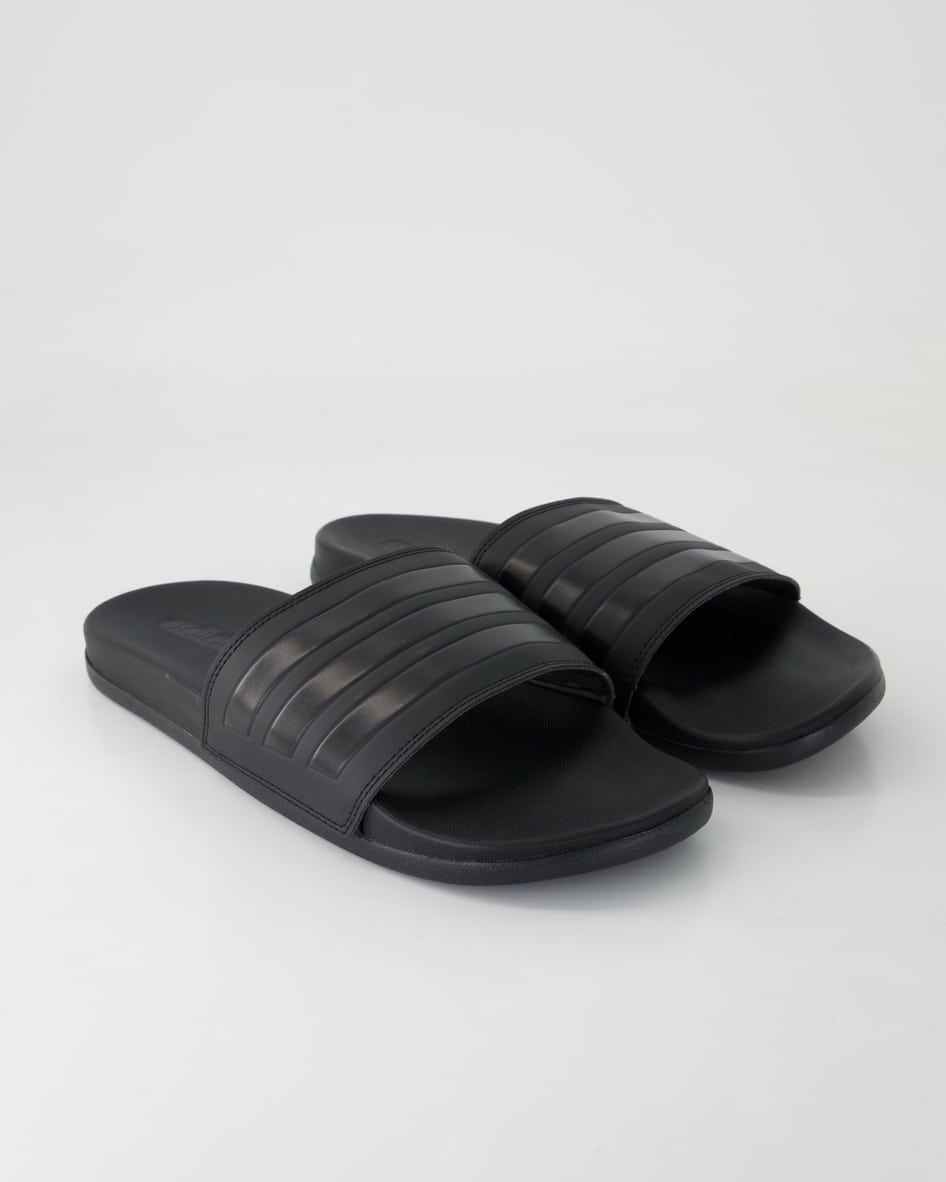 Adidas Adilette Shower Pantoletten in Schwarz