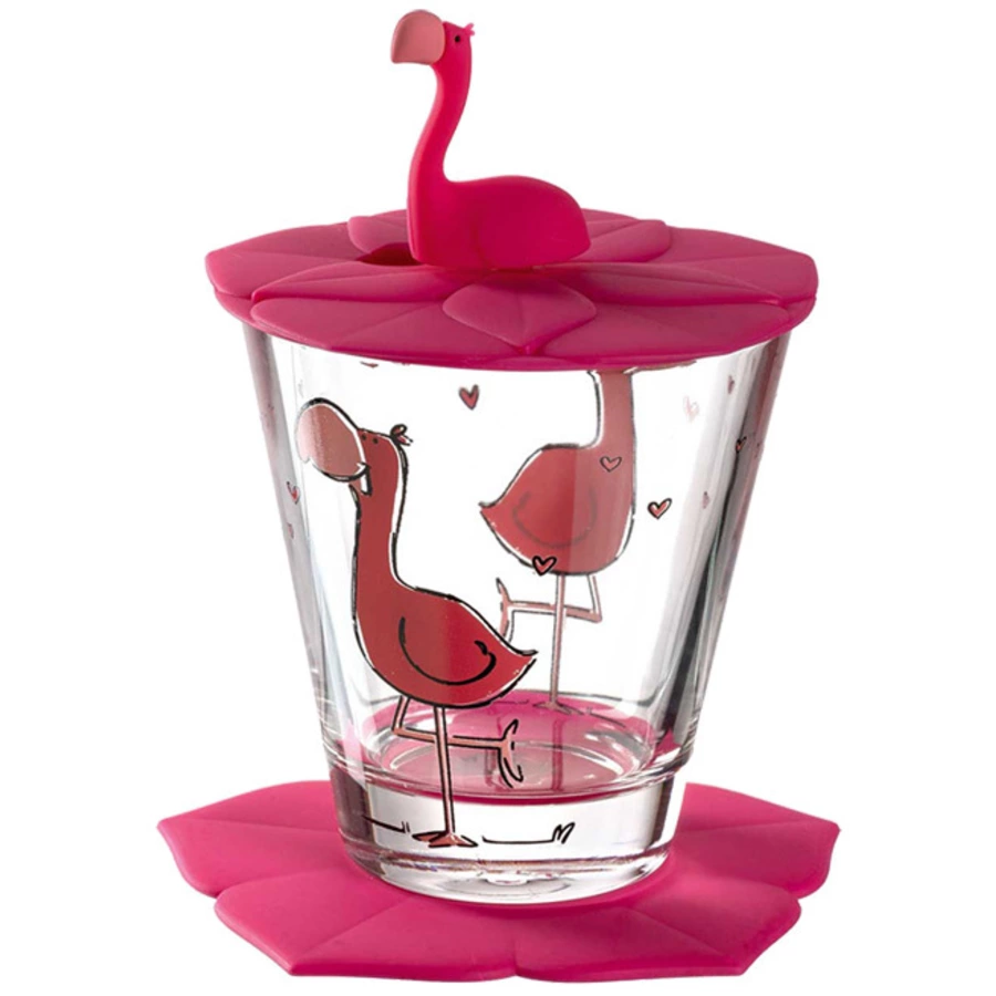Leonardo Kinderbecherset Bambini 215 ml pink