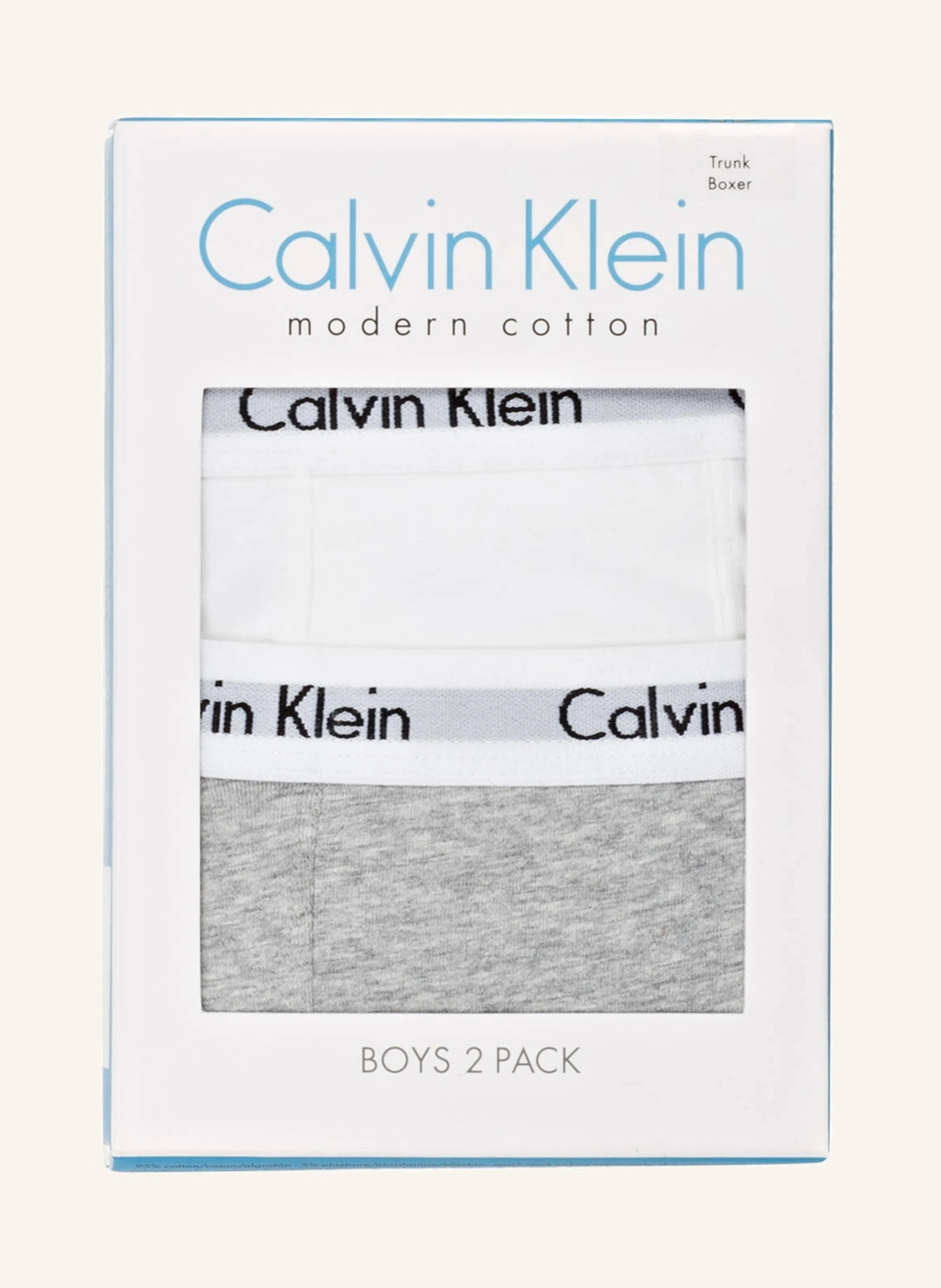 Calvin Klein 2er-Pack Boxershorts MODERN COTTON