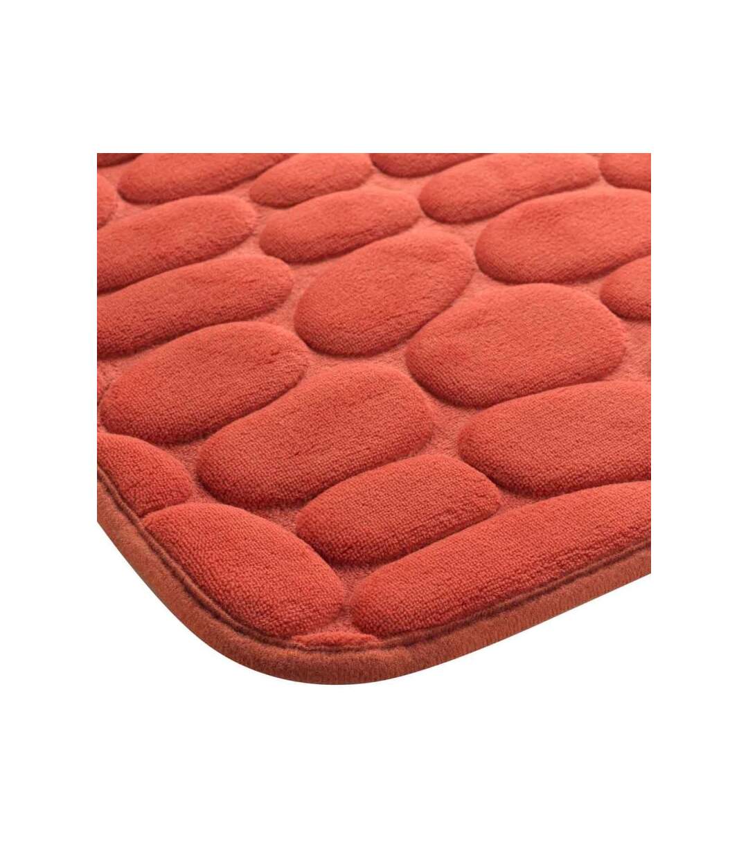 Tapis de Bain Ricochet 40x60cm Terracotta