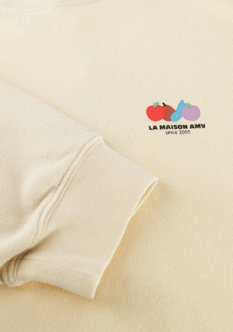 creme american vintage sweater atubay