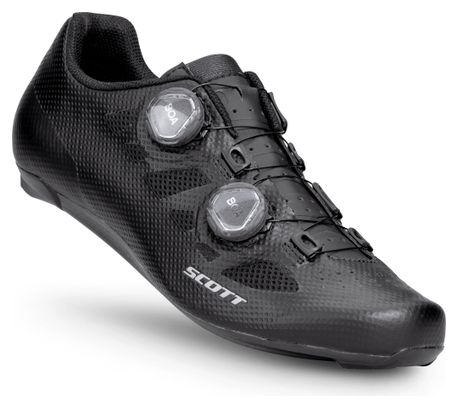Chaussures Route Scott Road Vertec Boa Noir/Silver