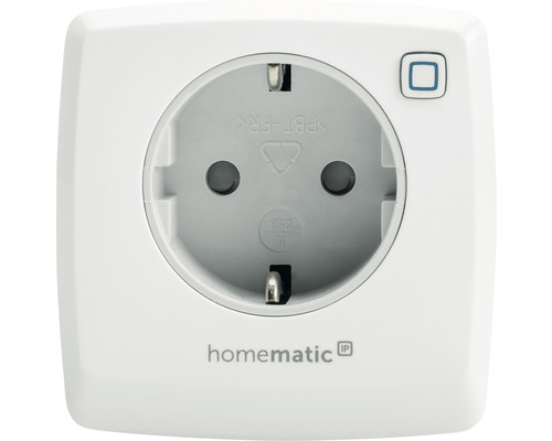 Homematic IP schakel- en meetcontactdoos 157337A0